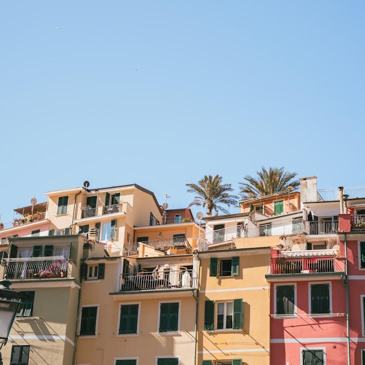 Entertainment zone at night in Spain